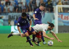 (SP)QATAR-DOHA-2022 WORLD CUP-GROUP C-POL VS ARG