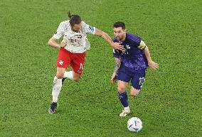 (SP)QATAR-DOHA-2022 WORLD CUP-GROUP C-POL VS ARG