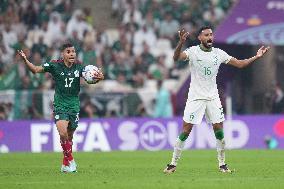 (SP)QATAR-LUSAIL-2022 WORLD CUP-GROUP C-KSA VS MEX