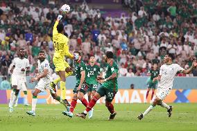 (SP)QATAR-LUSAIL-2022 WORLD CUP-GROUP C-KSA VS MEX