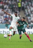 (SP)QATAR-LUSAIL-2022 WORLD CUP-GROUP C-KSA VS MEX