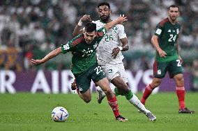 (SP)QATAR-LUSAIL-2022 WORLD CUP-GROUP C-KSA VS MEX
