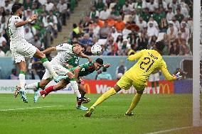 (SP)QATAR-LUSAIL-2022 WORLD CUP-GROUP C-KSA VS MEX