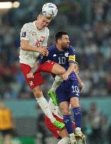 (SP)QATAR-DOHA-2022 WORLD CUP-GROUP C-POL VS ARG