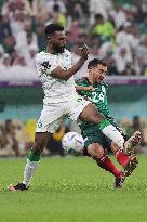 (SP)QATAR-LUSAIL-2022 WORLD CUP-GROUP C-KSA VS MEX