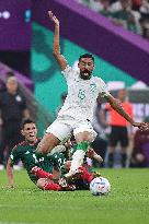 (SP)QATAR-LUSAIL-2022 WORLD CUP-GROUP C-KSA VS MEX