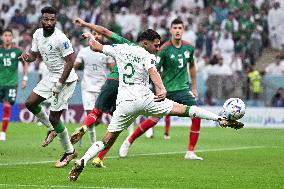 (SP)QATAR-LUSAIL-2022 WORLD CUP-GROUP C-KSA VS MEX