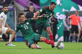 (SP)QATAR-LUSAIL-2022 WORLD CUP-GROUP C-KSA VS MEX