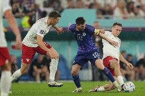 (SP)QATAR-DOHA-2022 WORLD CUP-GROUP C-POL VS ARG