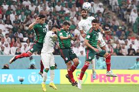 (SP)QATAR-LUSAIL-2022 WORLD CUP-GROUP C-KSA VS MEX