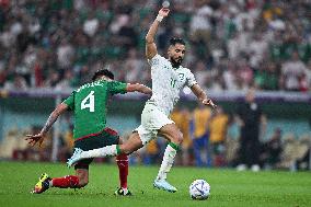 (SP)QATAR-LUSAIL-2022 WORLD CUP-GROUP C-KSA VS MEX