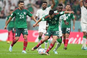 (SP)QATAR-LUSAIL-2022 WORLD CUP-GROUP C-KSA VS MEX