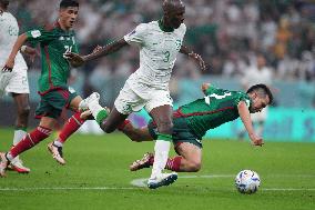 (SP)QATAR-LUSAIL-2022 WORLD CUP-GROUP C-KSA VS MEX
