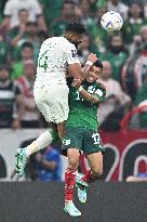 (SP)QATAR-LUSAIL-2022 WORLD CUP-GROUP C-KSA VS MEX