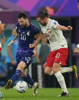 (SP)QATAR-DOHA-2022 WORLD CUP-GROUP C-POL VS ARG