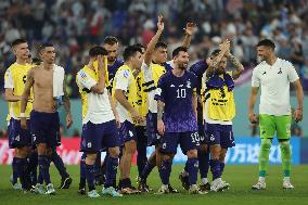 (SP)QATAR-DOHA-2022 WORLD CUP-GROUP C-POL VS ARG