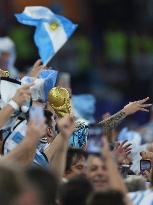 (SP)QATAR-DOHA-2022 WORLD CUP-GROUP C-POL VS ARG