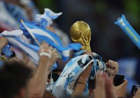 (SP)QATAR-DOHA-2022 WORLD CUP-GROUP C-POL VS ARG