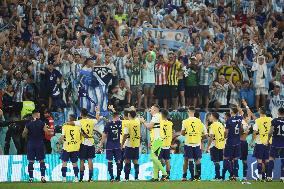 (SP)QATAR-DOHA-2022 WORLD CUP-GROUP C-POL VS ARG