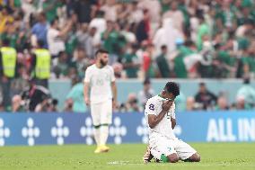 (SP)QATAR-LUSAIL-2022 WORLD CUP-GROUP C-KSA VS MEX