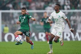 (SP)QATAR-LUSAIL-2022 WORLD CUP-GROUP C-KSA VS MEX