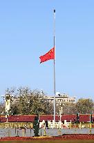 Mourning over Jiang Zemin's death