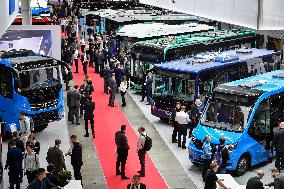 RUSSIA-MOSCOW-BUS AND COACH SHOW