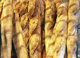 FRANCE-PARIS-BAGUETTE