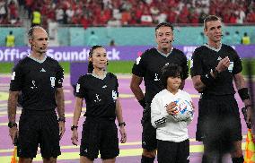 (SP)QATAR-DOHA-2022 WORLD CUP-GROUP F-CAN VS MAR