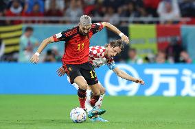 (SP)QATAR-AL RAYYAN-2022 WORLD CUP-GROUP F-CRO VS BEL
