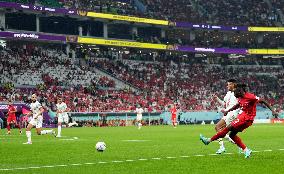(SP)QATAR-DOHA-2022 WORLD CUP-GROUP F-CAN VS MAR