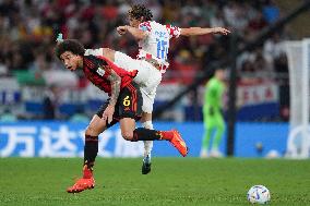 (SP)QATAR-AL RAYYAN-2022 WORLD CUP-GROUP F-CRO VS BEL