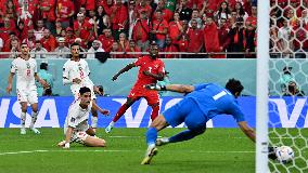 (SP)QATAR-DOHA-2022 WORLD CUP-GROUP F-CAN VS MAR