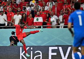 (SP)QATAR-DOHA-2022 WORLD CUP-GROUP F-CAN VS MAR