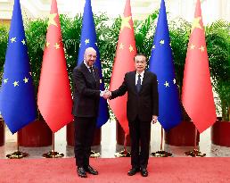CHINA-BEIJING-LI KEQIANG-EUROPEAN COUNCIL PRESIDENT-MEETING (CN)