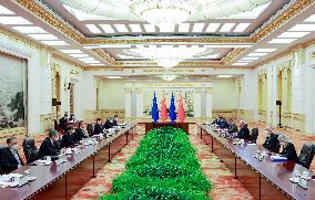 CHINA-BEIJING-LI KEQIANG-EUROPEAN COUNCIL PRESIDENT-MEETING (CN)