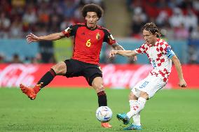 (SP)QATAR-AL RAYYAN-2022 WORLD CUP-GROUP F-CRO VS BEL
