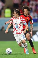(SP)QATAR-AL RAYYAN-2022 WORLD CUP-GROUP F-CRO VS BEL