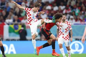 (SP)QATAR-AL RAYYAN-2022 WORLD CUP-GROUP F-CRO VS BEL