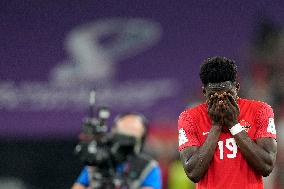 (SP)QATAR-DOHA-2022 WORLD CUP-GROUP F-CAN VS MAR