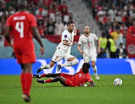 (SP)QATAR-DOHA-2022 WORLD CUP-GROUP F-CAN VS MAR