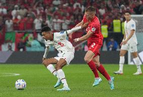 (SP)QATAR-DOHA-2022 WORLD CUP-GROUP F-CAN VS MAR