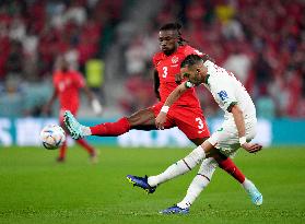 (SP)QATAR-DOHA-2022 WORLD CUP-GROUP F-CAN VS MAR