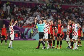 (SP)QATAR-AL RAYYAN-2022 WORLD CUP-GROUP F-CRO VS BEL