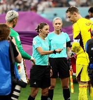 (SP)QATAR-AL KHOR-2022 WORLD CUP-GROUP E-CRC VS GER