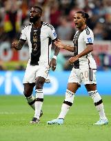 (SP)QATAR-AL KHOR-2022 WORLD CUP-GROUP E-CRC VS GER