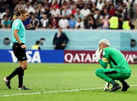 (SP)QATAR-AL KHOR-2022 WORLD CUP-GROUP E-CRC VS GER