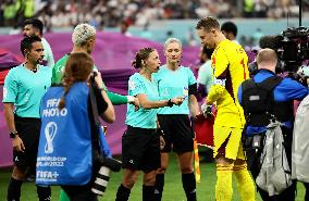 (SP)QATAR-AL KHOR-2022 WORLD CUP-GROUP E-CRC VS GER