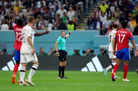 (SP)QATAR-AL KHOR-2022 WORLD CUP-GROUP E-CRC VS GER