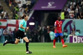 (SP)QATAR-AL KHOR-2022 WORLD CUP-GROUP E-CRC VS GER